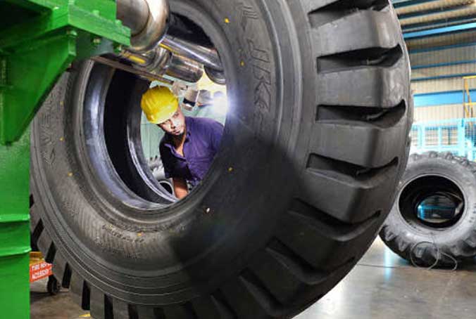 Tyre Manufacturing Plants