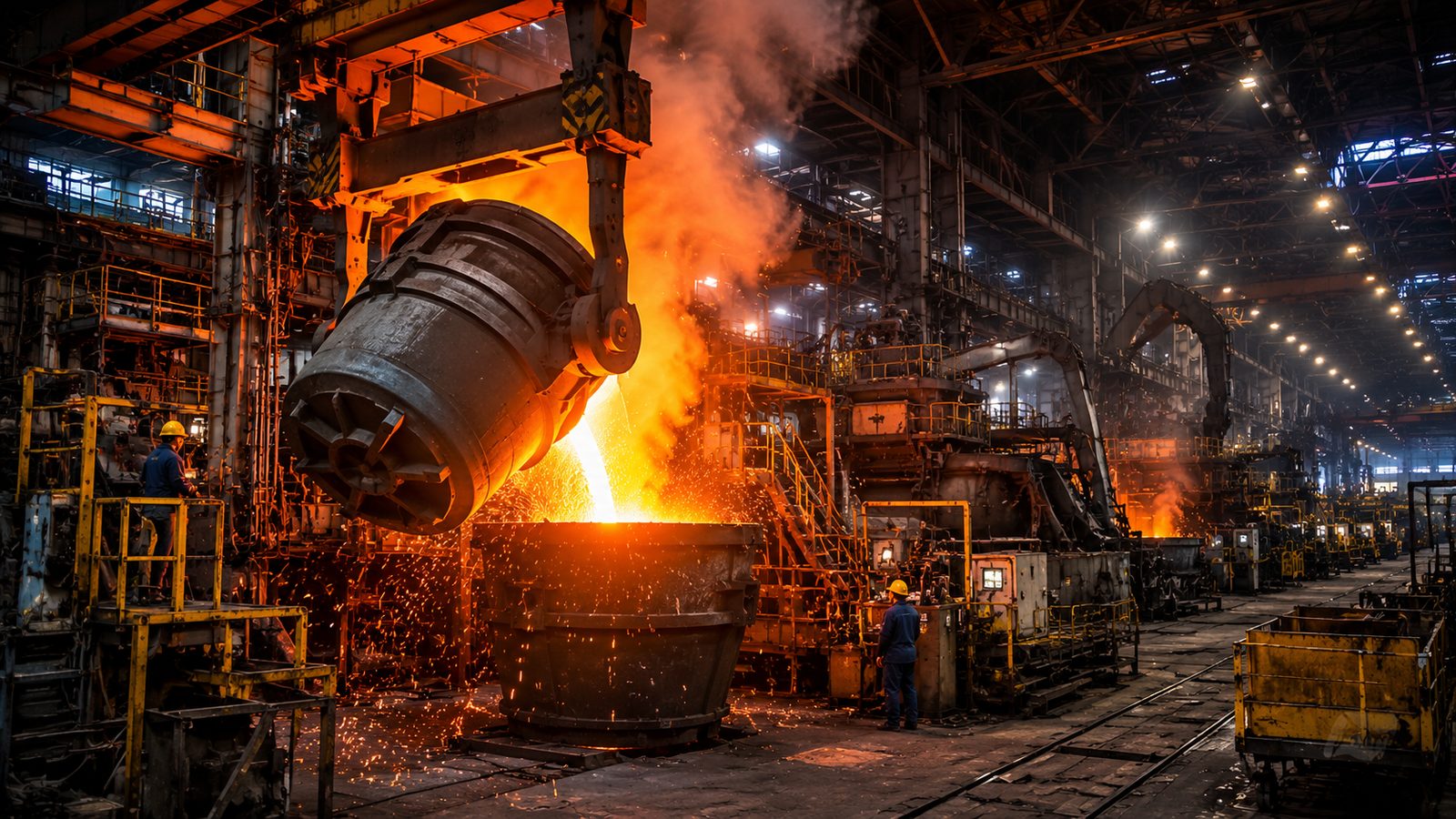 Steel Melting Shop