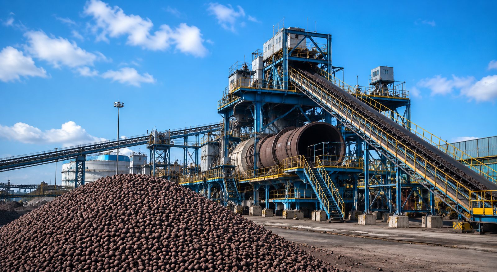Pellet Plant